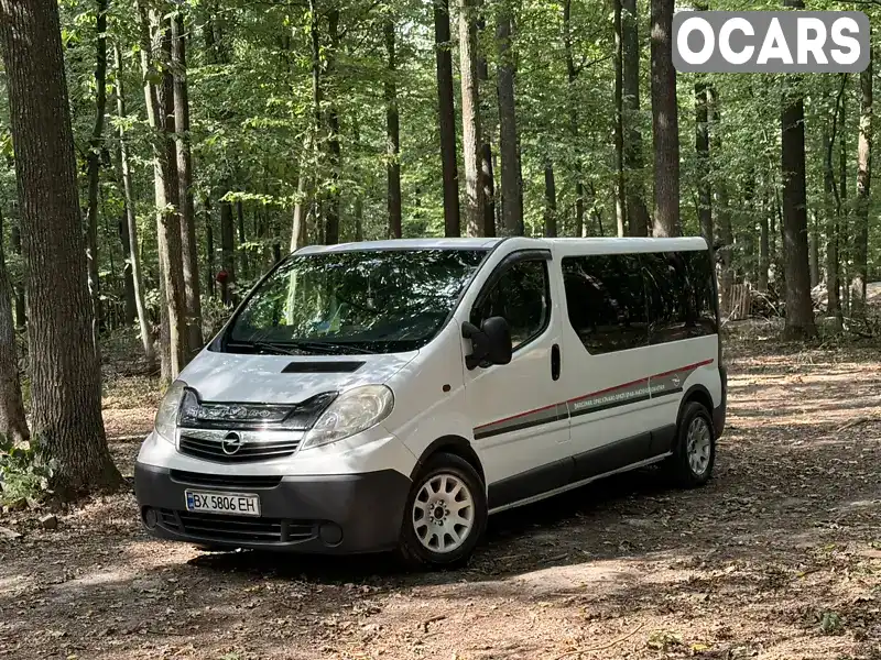 Минивэн Opel Vivaro 2007 null_content л. Ручная / Механика обл. Винницкая, Винница - Фото 1/20