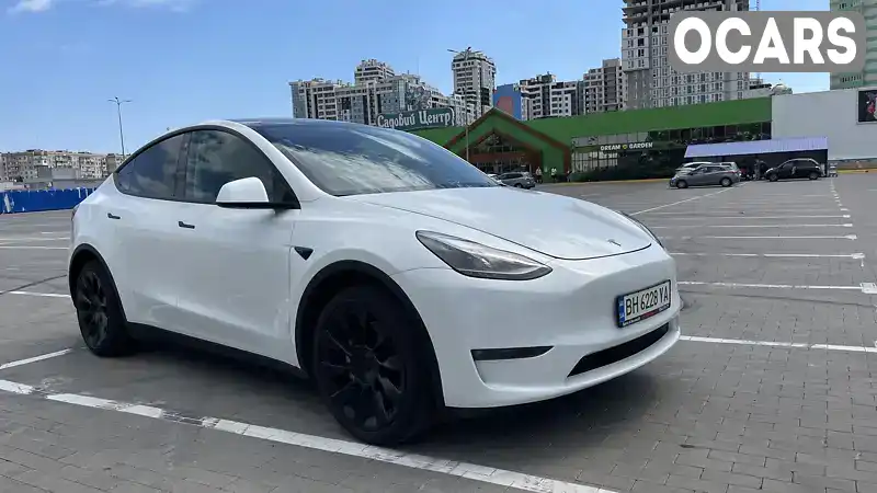 Внедорожник / Кроссовер Tesla Model Y 2022 null_content л. обл. Одесская, Одесса - Фото 1/3