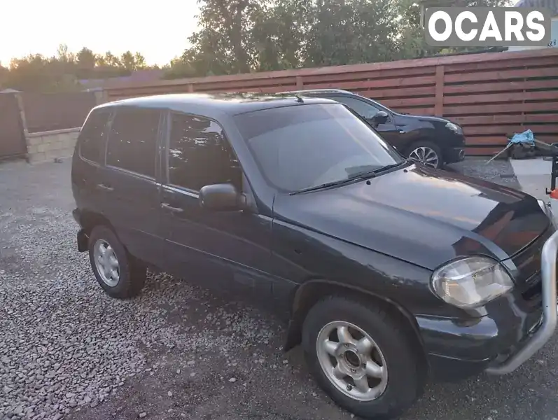 Внедорожник / Кроссовер Chevrolet Niva 2006 1.7 л. Ручная / Механика обл. Житомирская, Емильчино - Фото 1/9