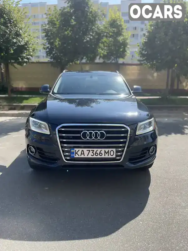 Внедорожник / Кроссовер Audi Q5 2016 1.98 л. Автомат обл. Киевская, Киев - Фото 1/15