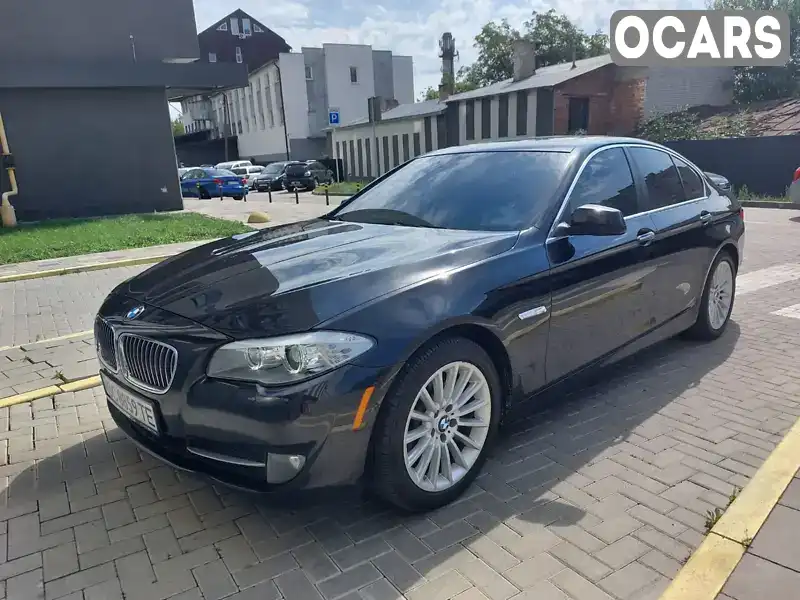 Седан BMW 5 Series 2013 2.98 л. Автомат обл. Львовская, Львов - Фото 1/21