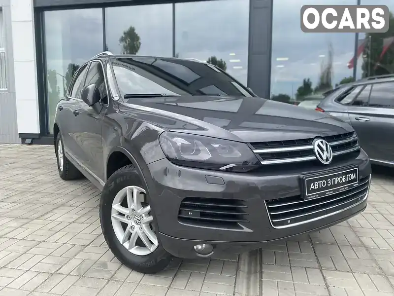 Позашляховик / Кросовер Volkswagen Touareg 2012 2.97 л. Автомат обл. Миколаївська, Миколаїв - Фото 1/21