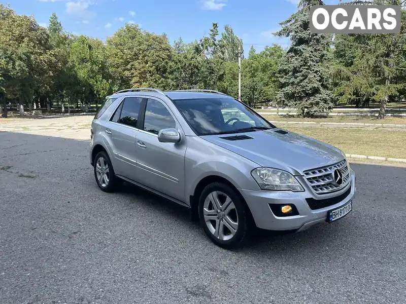 Позашляховик / Кросовер Mercedes-Benz M-Class 2008 3.5 л. Типтронік обл. Одеська, Одеса - Фото 1/21