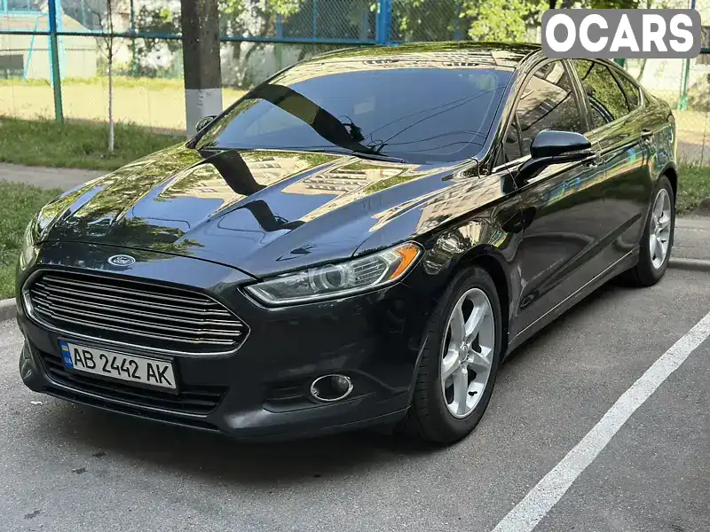 Седан Ford Fusion 2014 2.5 л. Автомат обл. Вінницька, Вінниця - Фото 1/21