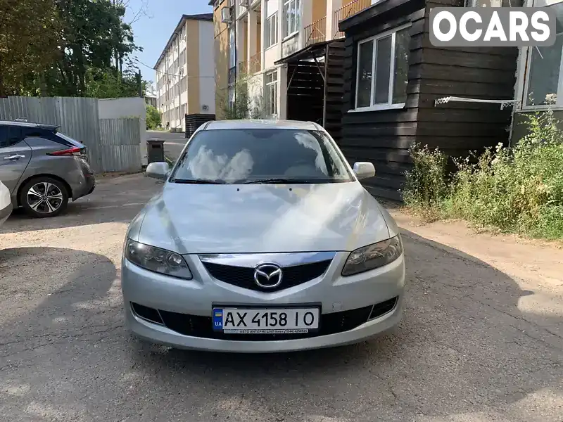 Седан Mazda 6 2006 1.8 л. Ручная / Механика обл. Харьковская, Харьков - Фото 1/11