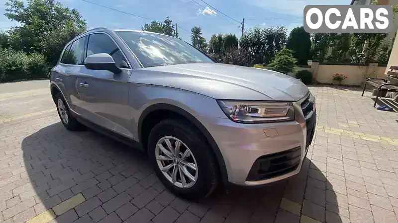 Позашляховик / Кросовер Audi Q5 2018 2 л. Автомат обл. Львівська, Львів - Фото 1/21