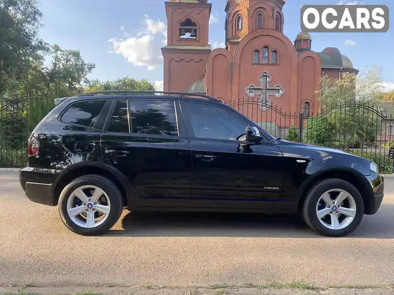 Позашляховик / Кросовер BMW X3 2010 3 л. Автомат обл. Дніпропетровська, Кривий Ріг - Фото 1/21