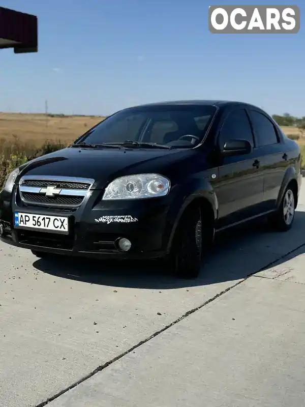 Седан Chevrolet Aveo 2007 1.5 л. Ручная / Механика обл. Николаевская, Новый Буг - Фото 1/16