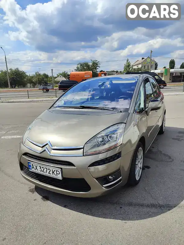 Микровэн Citroen C4 Picasso 2010 1.56 л. Автомат обл. Харьковская, Харьков - Фото 1/13