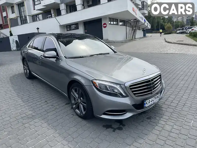 Седан Mercedes-Benz S-Class 2014 4.66 л. Автомат обл. Київська, Київ - Фото 1/21