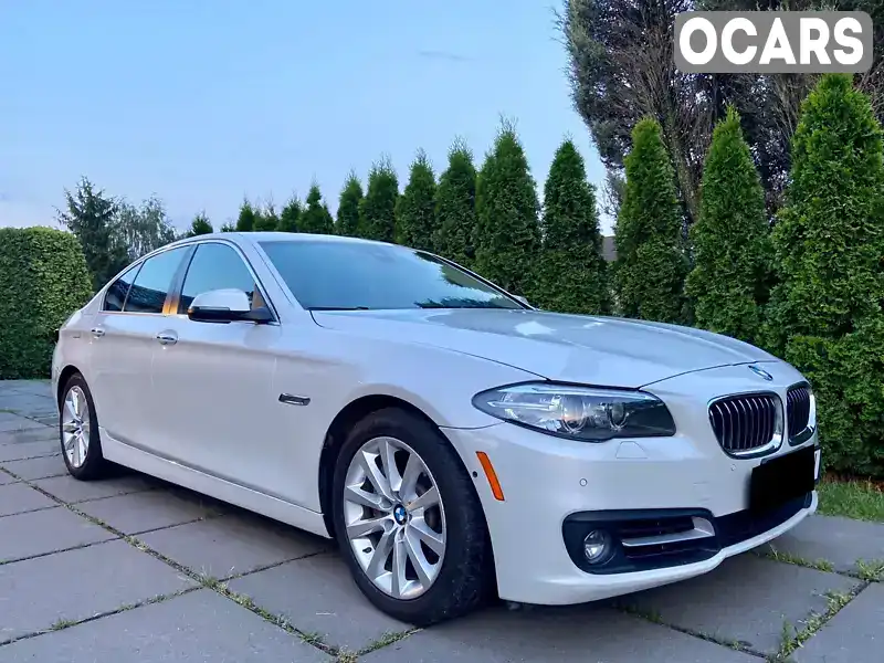 Седан BMW 5 Series 2016 2.98 л. Автомат обл. Тернопольская, Тернополь - Фото 1/21