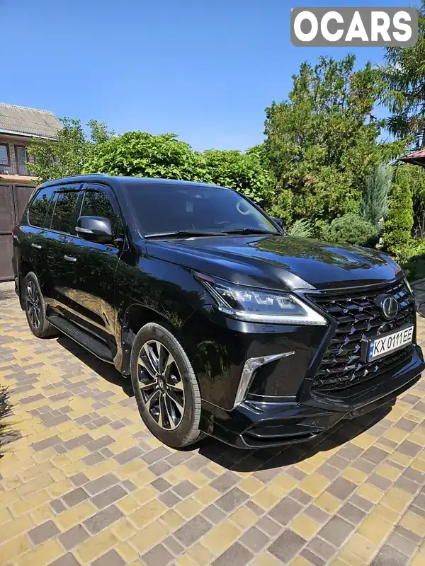 Позашляховик / Кросовер Lexus LX 2016 4.46 л. Автомат обл. Харківська, Харків - Фото 1/14