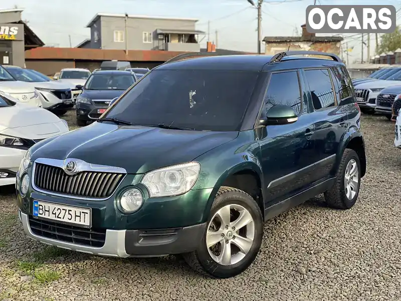 Внедорожник / Кроссовер Skoda Yeti 2009 1.8 л. Автомат обл. Львовская, Стрый - Фото 1/22