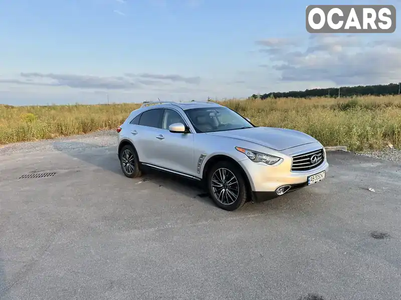 Внедорожник / Кроссовер Infiniti QX70 2014 3.7 л. Автомат обл. Винницкая, Винница - Фото 1/21