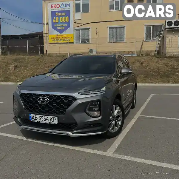 Внедорожник / Кроссовер Hyundai Santa FE 2019 2 л. Автомат обл. Винницкая, Винница - Фото 1/21