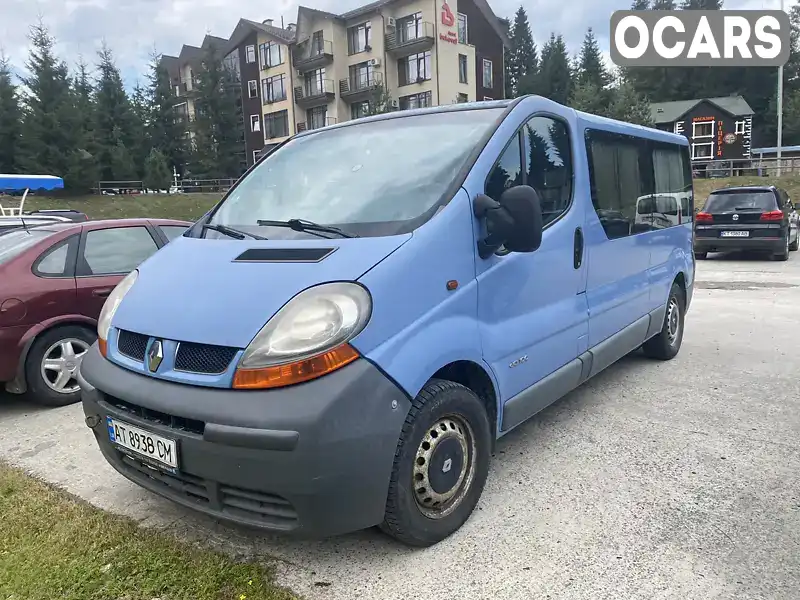 Минивэн Renault Trafic 2005 1.9 л. Ручная / Механика обл. Ивано-Франковская, location.city.polianytsia - Фото 1/21