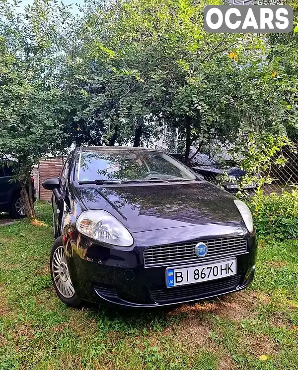 Хэтчбек Fiat Punto 2006 1.2 л. Ручная / Механика обл. Львовская, Львов - Фото 1/15