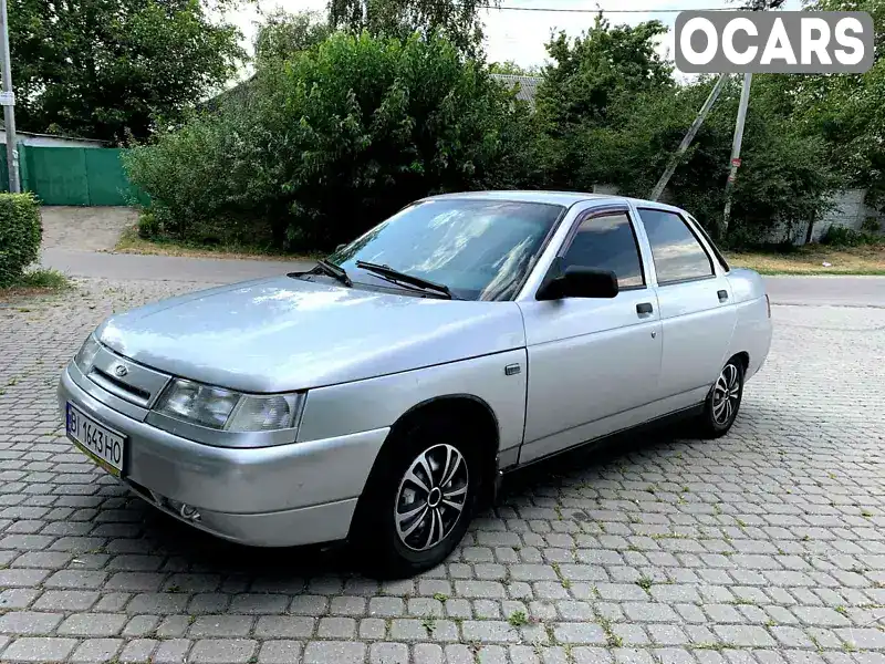 Седан ВАЗ / Lada 2110 2007 1.6 л. Ручна / Механіка обл. Полтавська, Полтава - Фото 1/6