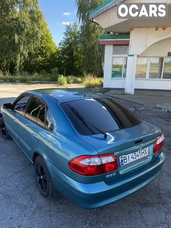 Седан Mazda 626 2000 2 л. Ручна / Механіка обл. Полтавська, Хорол - Фото 1/21