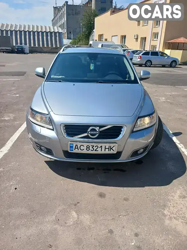 Універсал Volvo V50 2011 1.6 л. Ручна / Механіка обл. Волинська, Луцьк - Фото 1/21