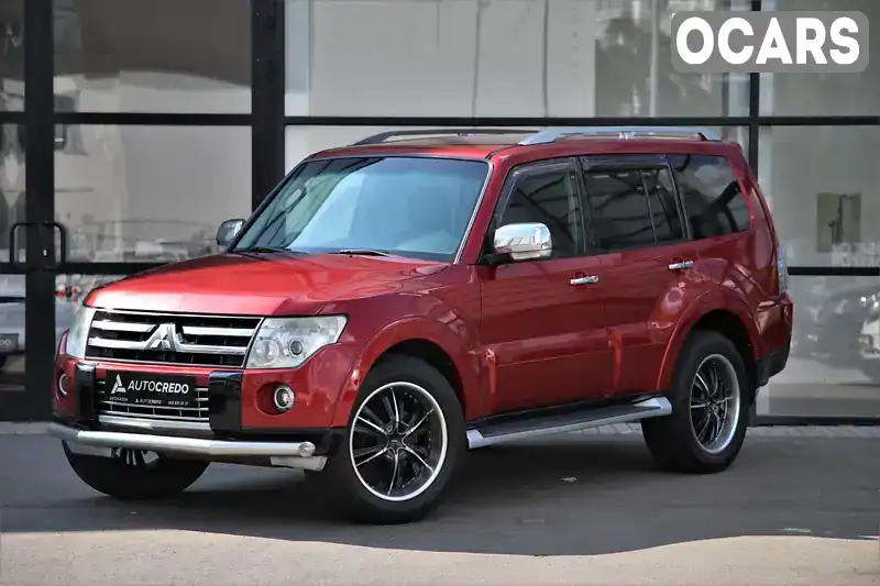 Позашляховик / Кросовер Mitsubishi Pajero Wagon 2007 3 л. Автомат обл. Харківська, Харків - Фото 1/21