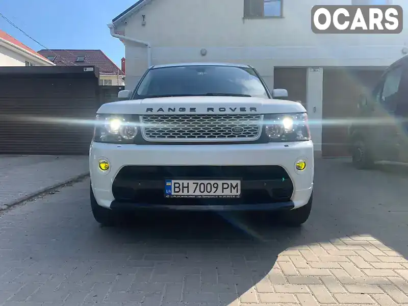 Внедорожник / Кроссовер Land Rover Range Rover Sport 2012 5 л. Автомат обл. Одесская, Одесса - Фото 1/14