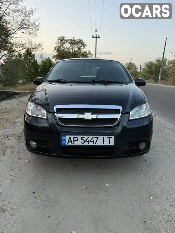 Седан Chevrolet Aveo 2008 1.5 л. Ручная / Механика обл. Запорожская, Запорожье - Фото 1/11