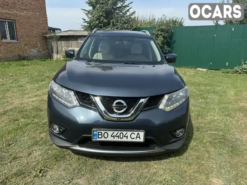 Позашляховик / Кросовер Nissan Rogue 2015 null_content л. Автомат обл. Тернопільська, Тернопіль - Фото 1/21