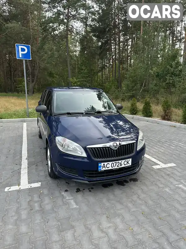 Универсал Skoda Fabia 2013 1.6 л. Ручная / Механика обл. Волынская, Маневичи - Фото 1/15