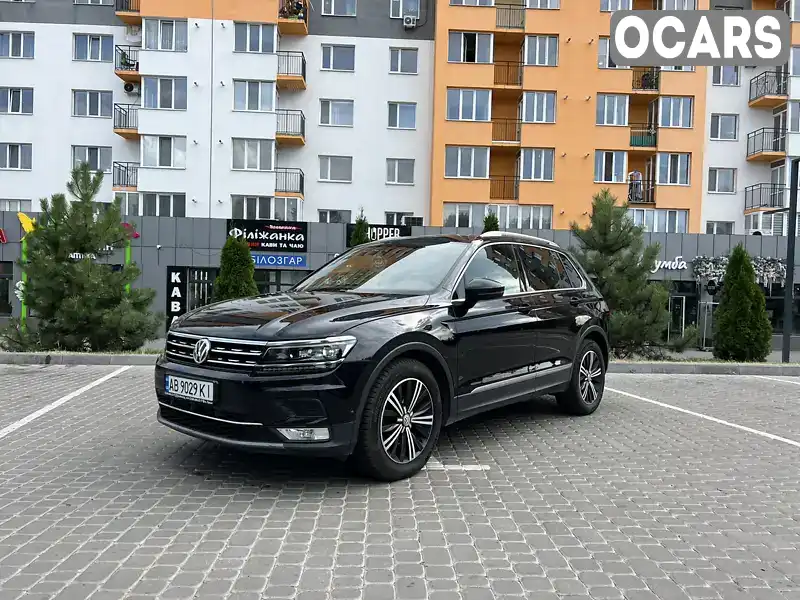 Внедорожник / Кроссовер Volkswagen Tiguan 2016 2 л. обл. Винницкая, Винница - Фото 1/21