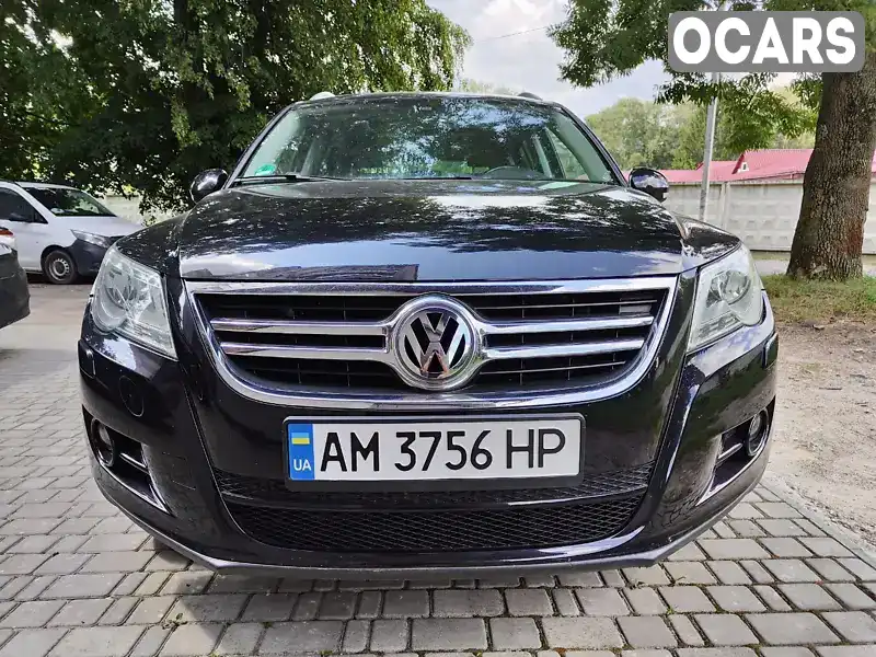 Позашляховик / Кросовер Volkswagen Tiguan 2009 2 л. Автомат обл. Житомирська, Бердичів - Фото 1/21