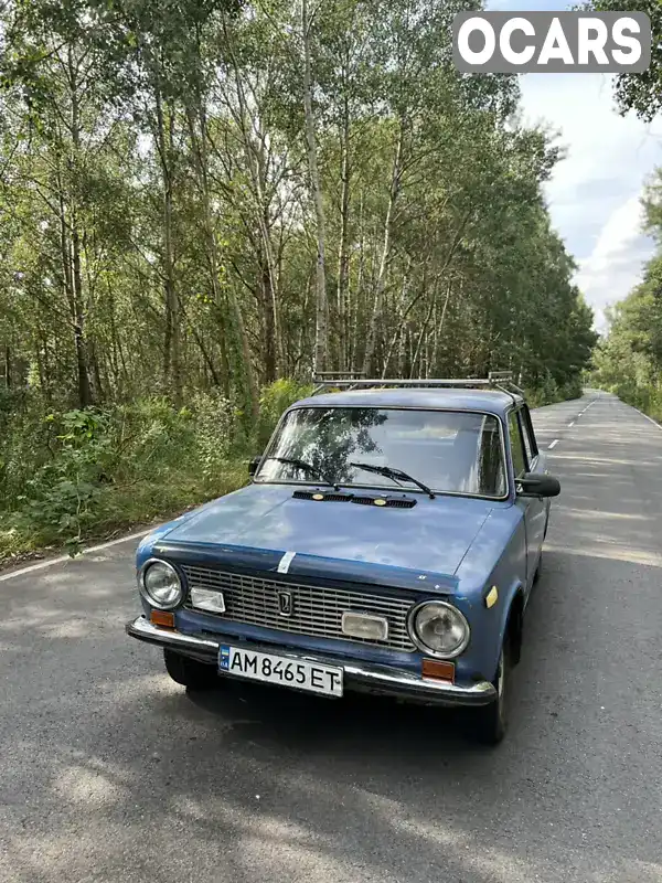 Седан ВАЗ / Lada 2101 1985 1.2 л. Ручная / Механика обл. Житомирская, Чуднов - Фото 1/10