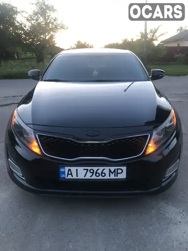 Седан Kia Optima 2013 2.4 л. Автомат обл. Київська, location.city.tsybli - Фото 1/10