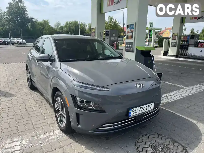 Позашляховик / Кросовер Hyundai Kona Electric 2021 null_content л. Автомат обл. Львівська, Дрогобич - Фото 1/21