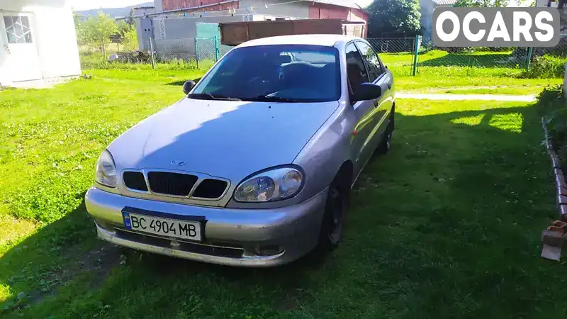 Седан Daewoo Lanos 1998 1.5 л. Ручная / Механика обл. Львовская, Борислав - Фото 1/7