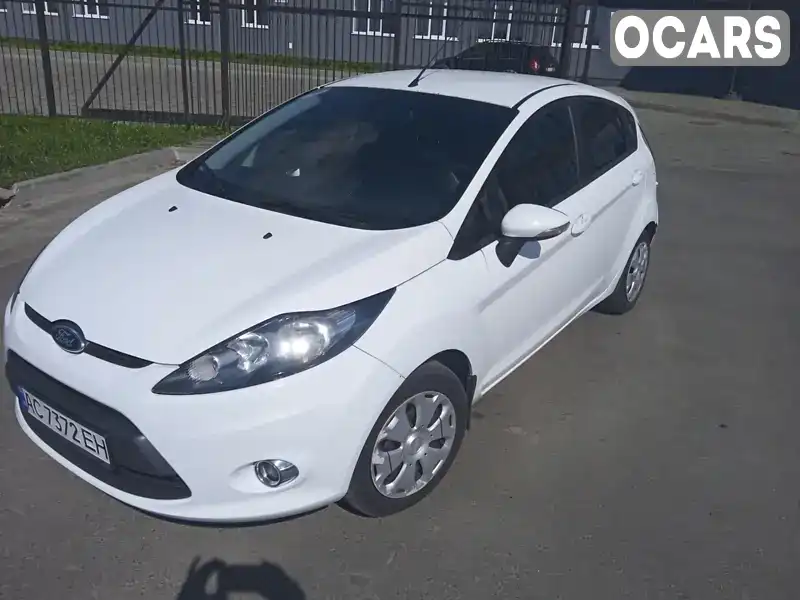 Хэтчбек Ford Fiesta 2012 1.56 л. Ручная / Механика обл. Волынская, Ковель - Фото 1/12