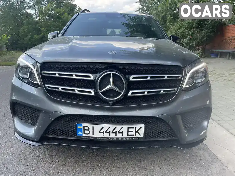 Внедорожник / Кроссовер Mercedes-Benz GLS-Class 2018 3 л. Автомат обл. Полтавская, Полтава - Фото 1/17