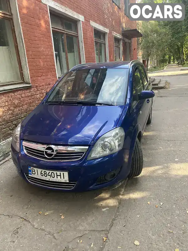 Минивэн Opel Zafira 2009 1.7 л. Ручная / Механика обл. Кировоградская, Кропивницкий (Кировоград) - Фото 1/21