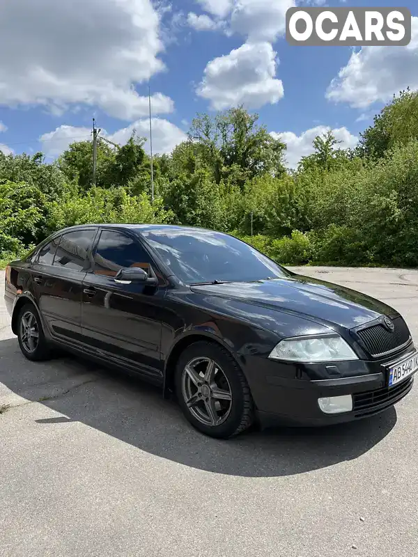 Ліфтбек Skoda Octavia 2007 1.97 л. Ручна / Механіка обл. Сумська, Суми - Фото 1/15