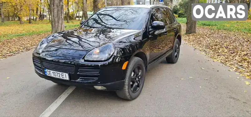 Позашляховик / Кросовер Porsche Cayenne 2004 4.51 л. Автомат обл. Чернівецька, Чернівці - Фото 1/8