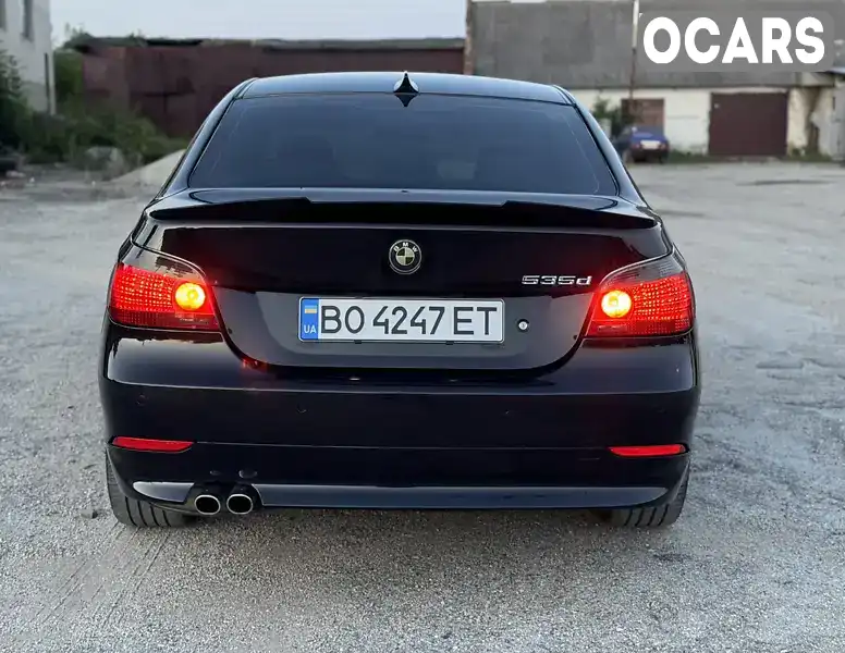 Седан BMW 5 Series 2004 3 л. Автомат обл. Тернопільська, Підволочиськ - Фото 1/21