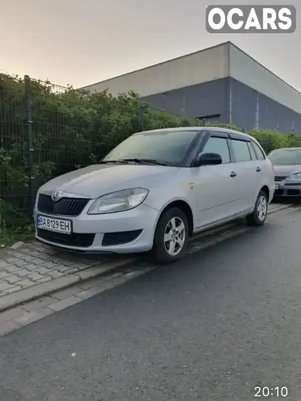 Универсал Skoda Fabia 2010 1.2 л. Ручная / Механика обл. Черкасская, Золотоноша - Фото 1/21