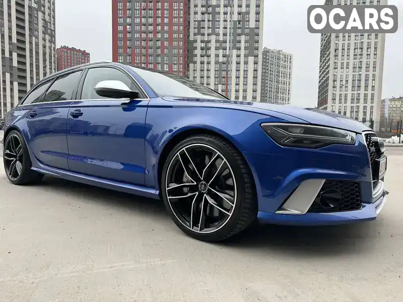 Універсал Audi RS6 2016 3.99 л. Автомат обл. Київська, Київ - Фото 1/21