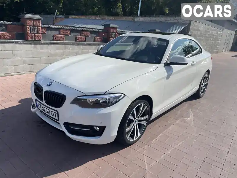 Купе BMW 2 Series 2016 2 л. Автомат обл. Харківська, Харків - Фото 1/21