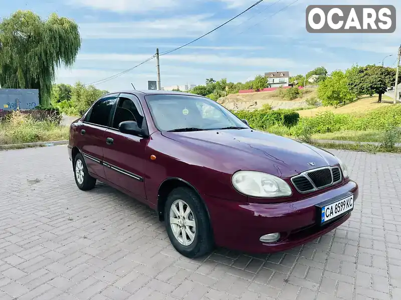 Седан Daewoo Lanos 2005 1.5 л. Ручная / Механика обл. Черкасская, Умань - Фото 1/21