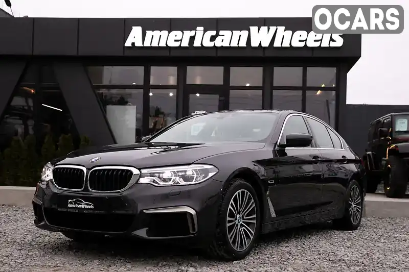 Седан BMW 5 Series 2018 2 л. Автомат обл. Черновицкая, Черновцы - Фото 1/21