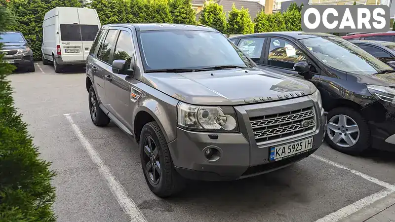 Позашляховик / Кросовер Land Rover Freelander 2007 2.2 л. Автомат обл. Київська, Київ - Фото 1/9