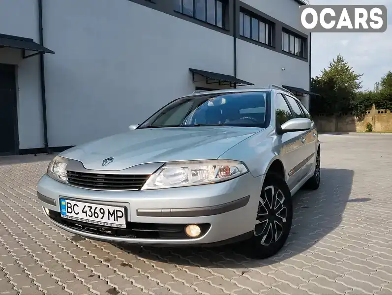 Универсал Renault Laguna 2001 1.8 л. Ручная / Механика обл. Львовская, Борислав - Фото 1/13