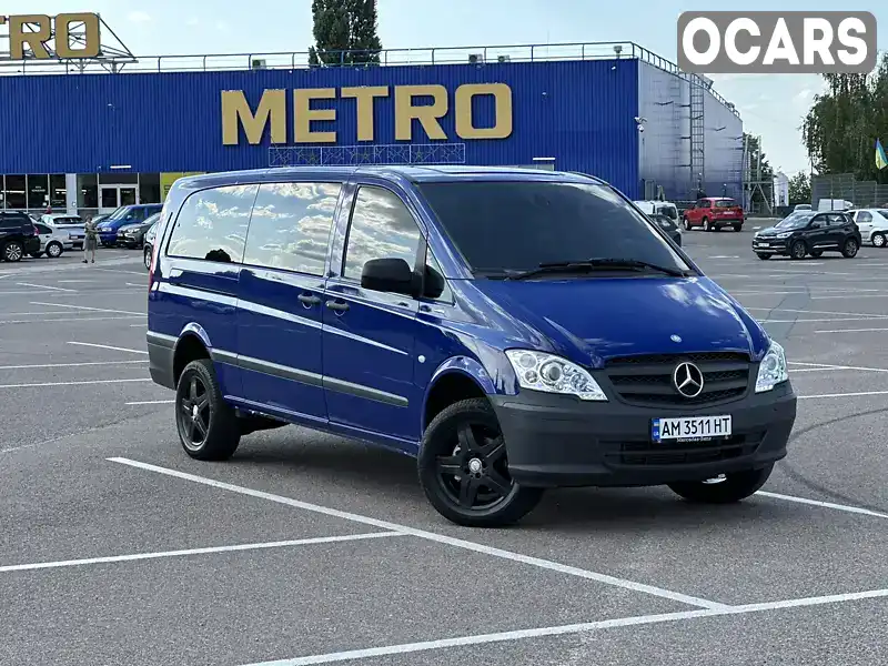 Мінівен Mercedes-Benz Viano 2011 2.14 л. Автомат обл. Житомирська, Житомир - Фото 1/21