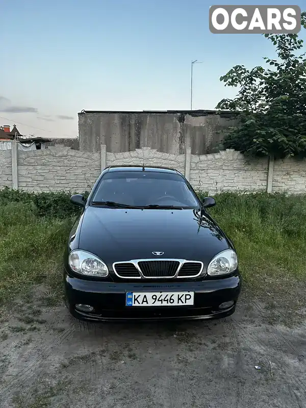 Седан Daewoo Lanos 2006 1.6 л. обл. Київська, Київ - Фото 1/2